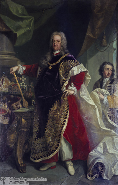 Karl VI., römisch-deutscher Kaiser (1. Hälfte des 18. Jahrhunderts)